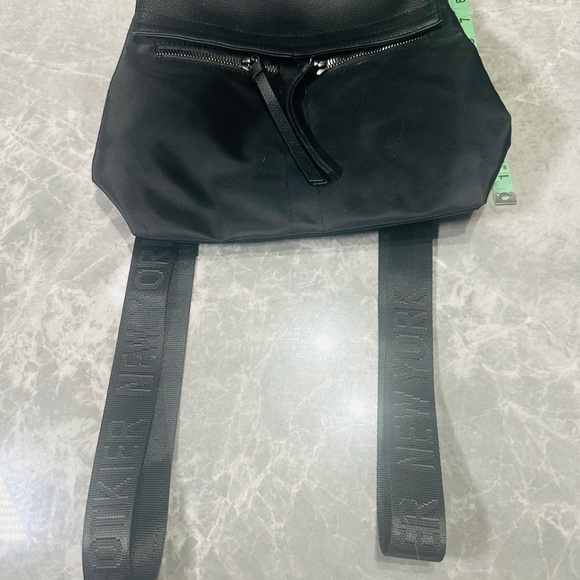 Botkier New York Black Mini Trigger Backpack Black - Picture 3 of 5